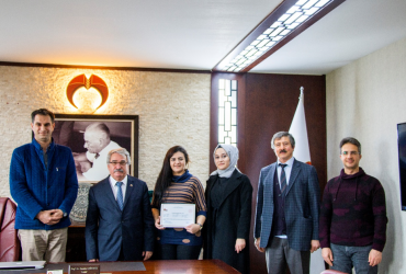 KGTÜ SARGEM Tarafından Verilen Hijyen Eğitimi Kapsamında Üniversitemizde Sertifika Töreni Düzenlendi  